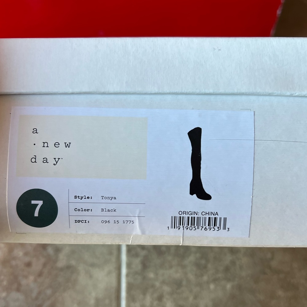 Target A New Day Knee High Boots